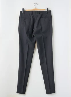 Pantalon Chino Armani Noir Taille Normale