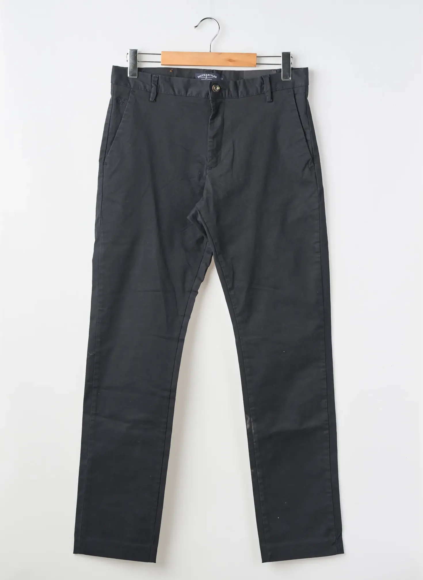 Pantalon Chino Bruce & Butler Noir