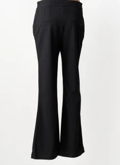 Pantalon Chino Couturist Noir Taille Normale