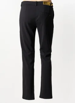 Pantalon Chino Couturist Noir Taille Normale