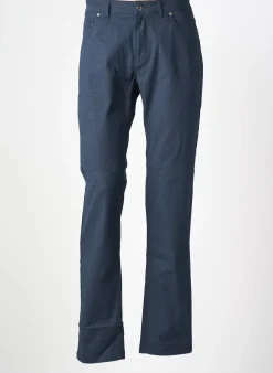 Pantalon Chino Delahaye Bleu