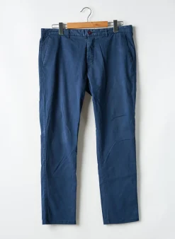 Pantalon Chino Devred Bleu