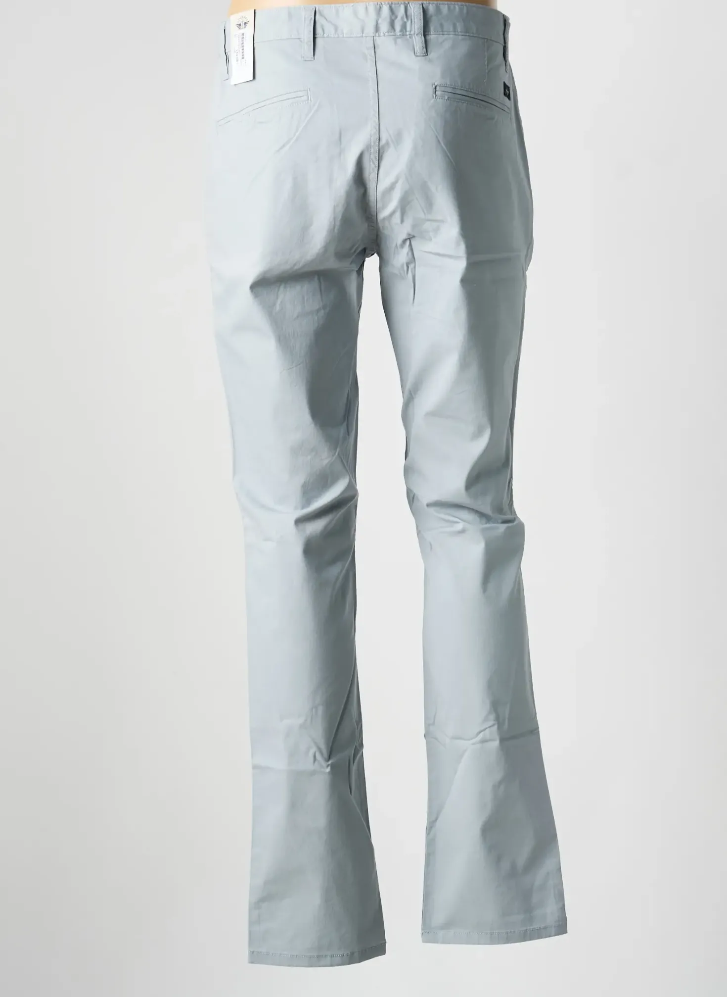 Pantalon Chino Dockers Gris Taille Normale