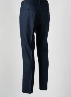 Pantalon Chino Eleven Paris Bleu Taille Normale