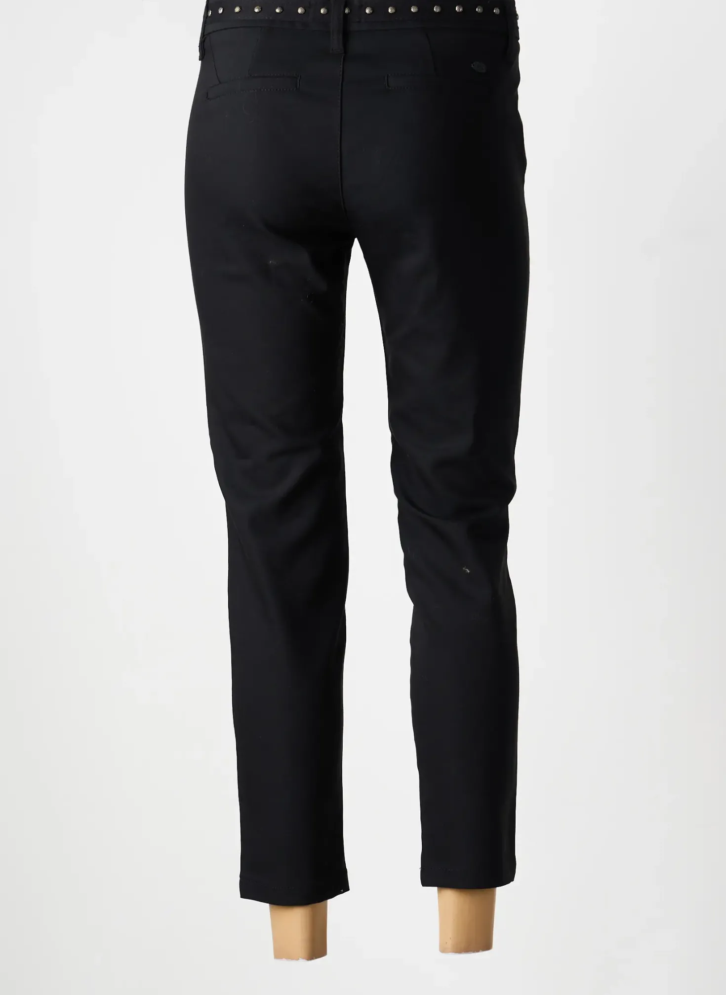 Pantalon Chino Freeman T.porter Noir Taille Normale