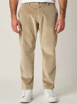Pantalon Chino Fynch-hatton Beige Taille Normale