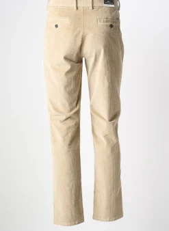 Pantalon Chino Fynch-hatton Beige Taille Normale