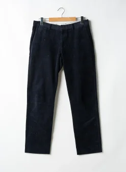 Pantalon Chino Gant Bleu Taille Normale