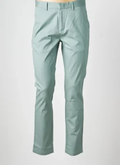 Pantalon Chino Gant Vert Taille Normale