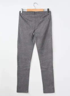 Pantalon Chino Garcia Gris Taille Ajustable