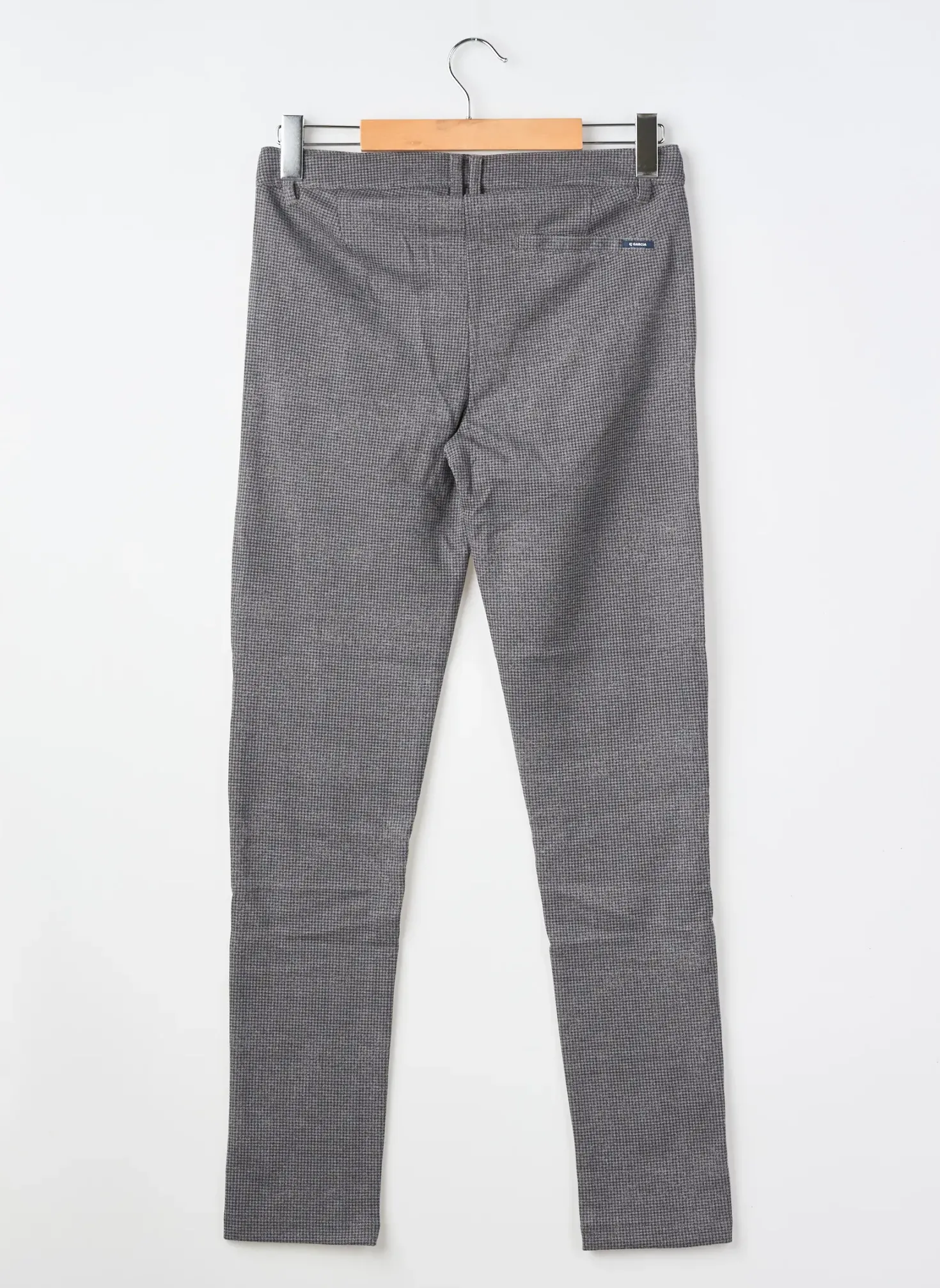Pantalon Chino Garcia Gris Taille Ajustable