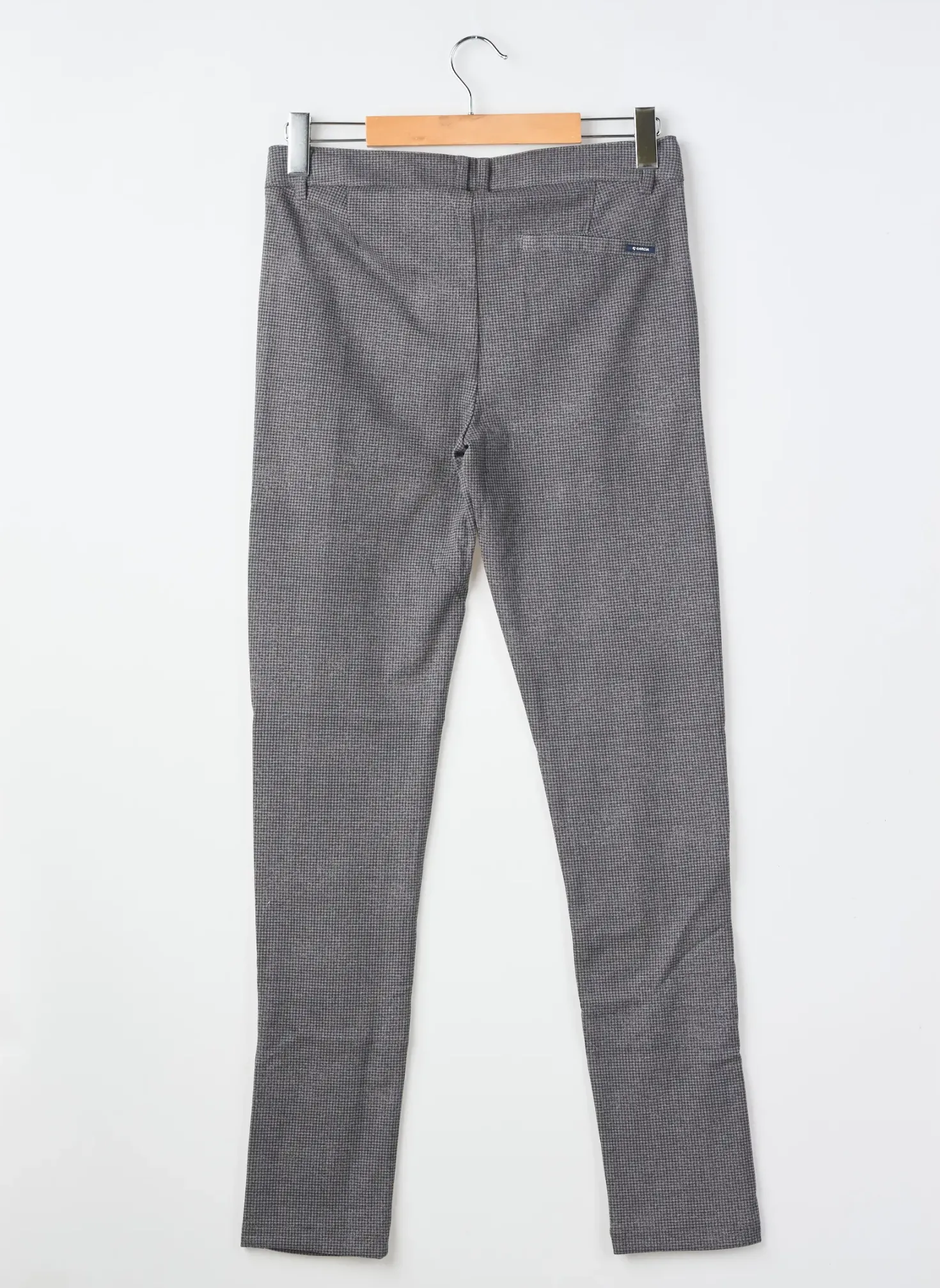 Pantalon Chino Garcia Gris Taille Ajustable
