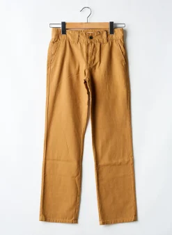 Pantalon Chino Garcia Marron Taille Ajustable