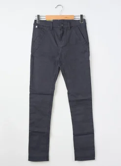 Pantalon Chino G Star Bleu Taille Ajustable
