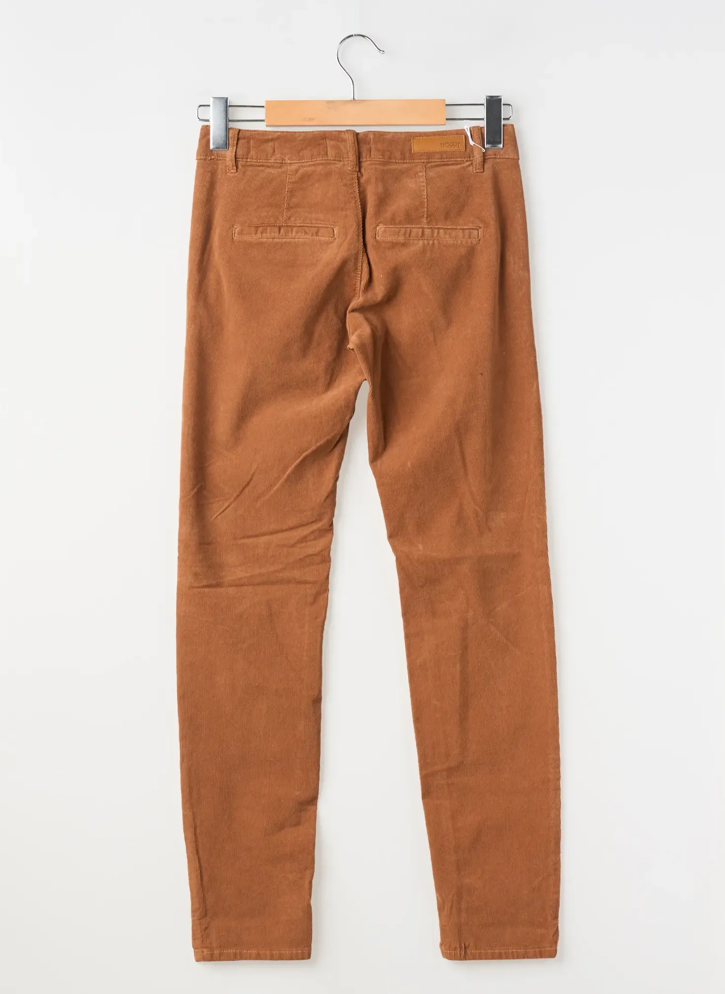 Pantalon Chino Happy Marron Taille Normale
