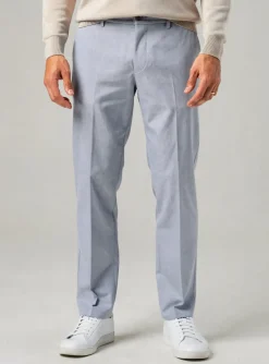 Pantalon Chino Hugo Boss Bleu Taille Haute