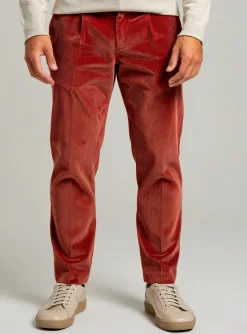 Pantalon Chino Hugo Boss Orange Taille Normale