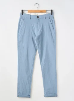 Pantalon Chino Jack & Jones Bleu Taille Normale