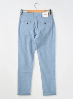 Pantalon Chino Jack & Jones Bleu Taille Normale