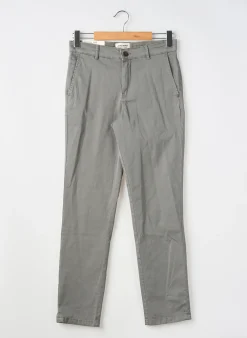 Pantalon Chino Jack & Jones Gris Taille Normale