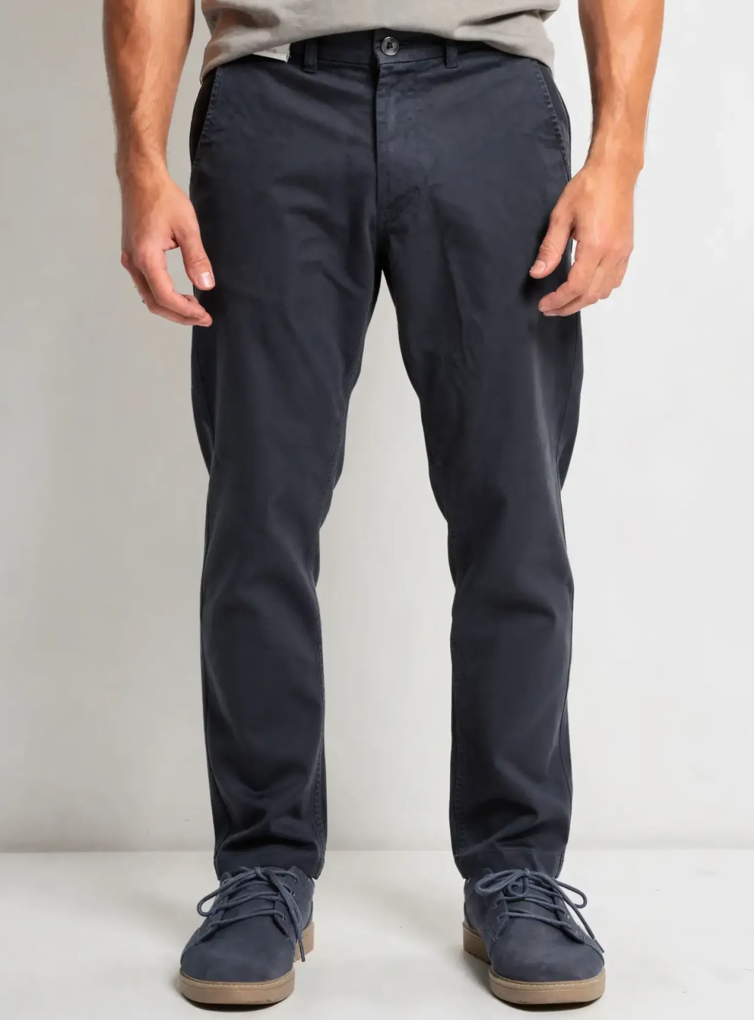Pantalon Chino Jack & Jones Noir Taille Normale