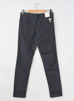 Pantalon Chino Jack & Jones Noir Taille Normale