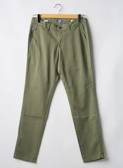 Pantalon Chino Jack & Jones Vert Fonce