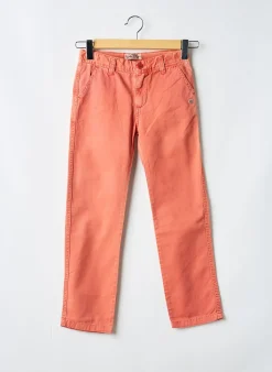 Pantalon Chino Japan Rags Orange Taille Ajustable