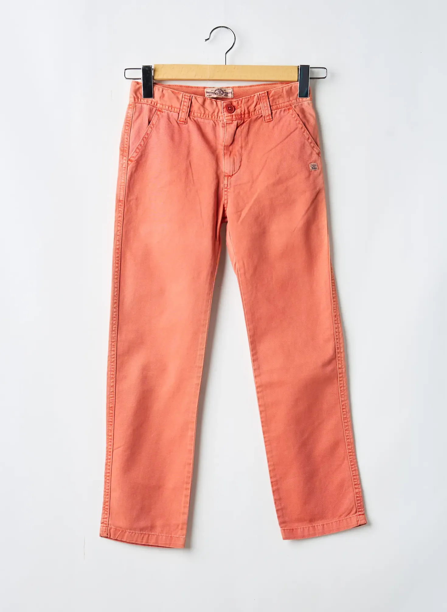Pantalon Chino Japan Rags Orange Taille Ajustable