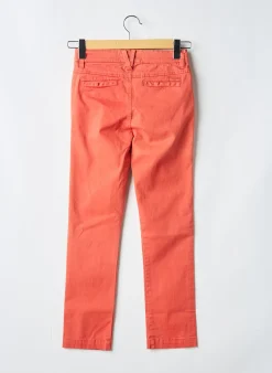 Pantalon Chino Kaporal Orange Taille Ajustable
