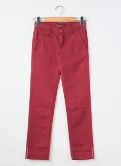 Pantalon Chino Kaporal Rouge