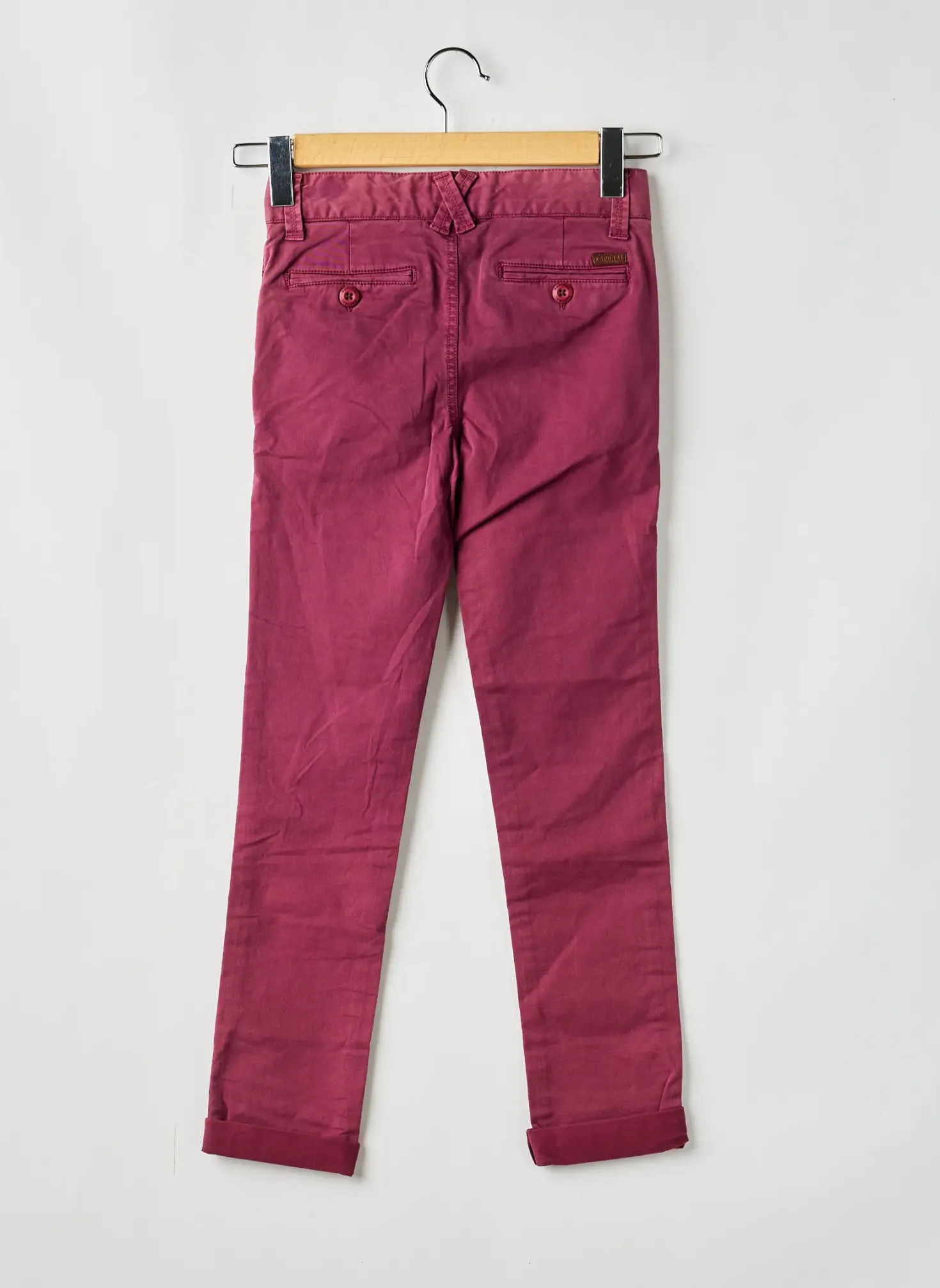 Pantalon Chino Kaporal Violet Taille Ajustable