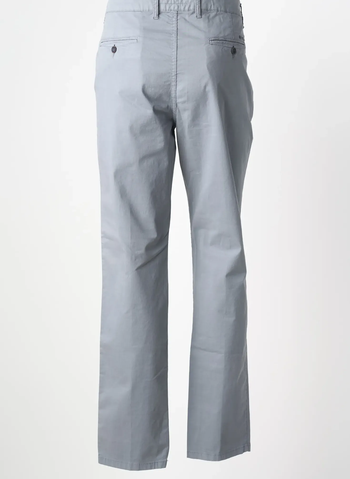 Pantalon Chino Lcdn Gris Taille Normale