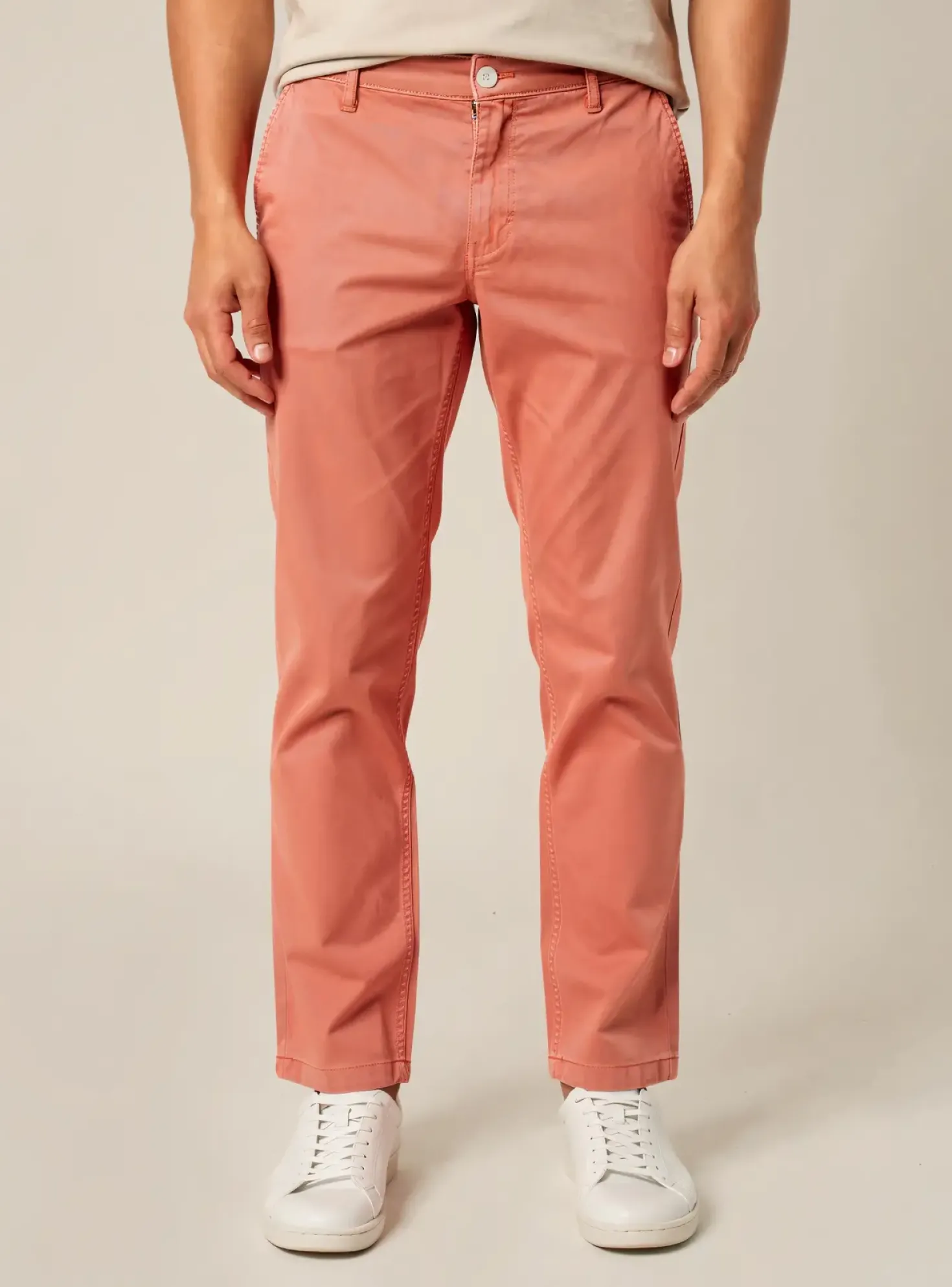 Pantalon Chino Lee Cooper Rose