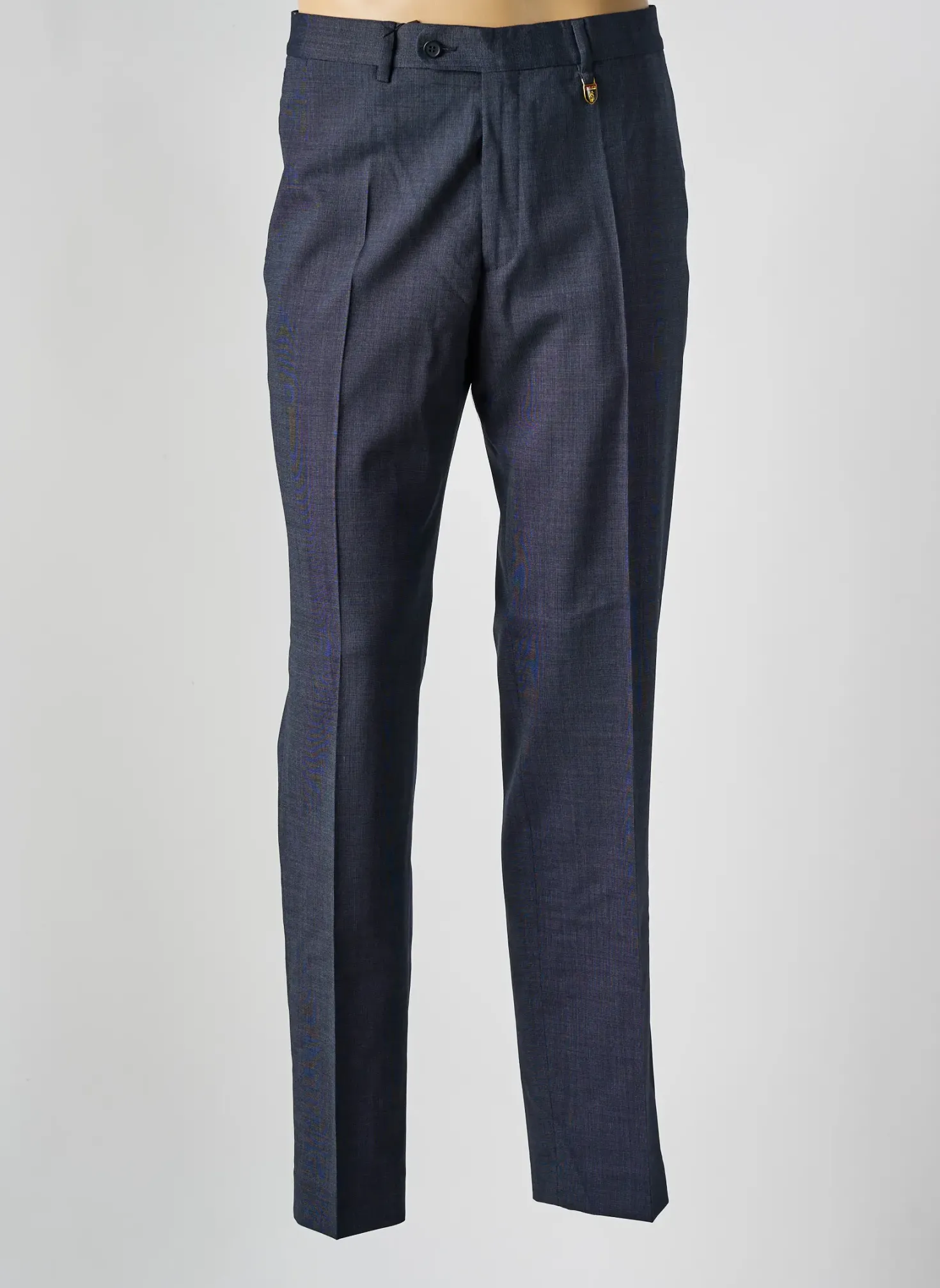 Pantalon Chino Lucan Bleu Taille Normale