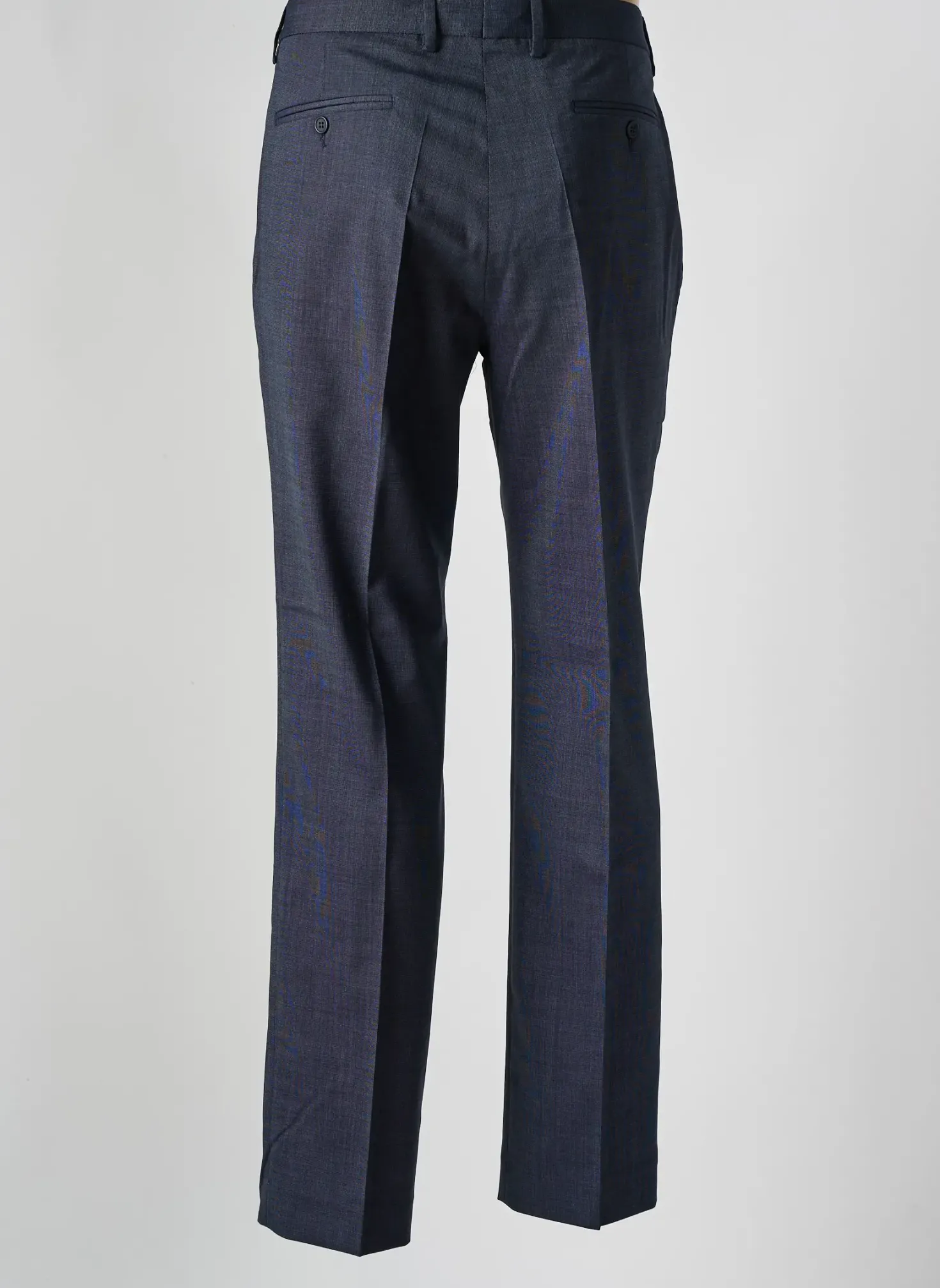 Pantalon Chino Lucan Bleu Taille Normale