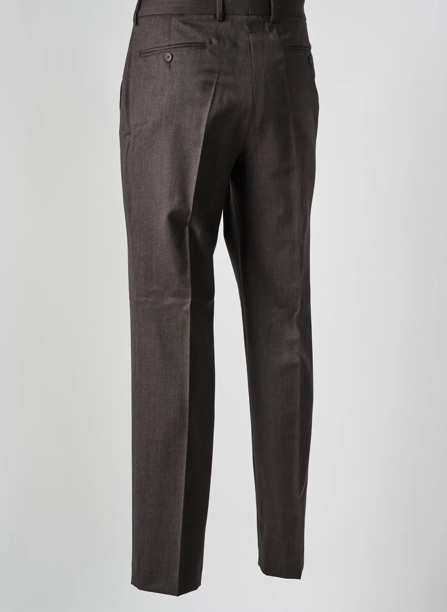 Pantalon Chino Lucan Marron Taille Normale