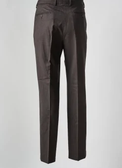 Pantalon Chino Lucan Marron Taille Normale