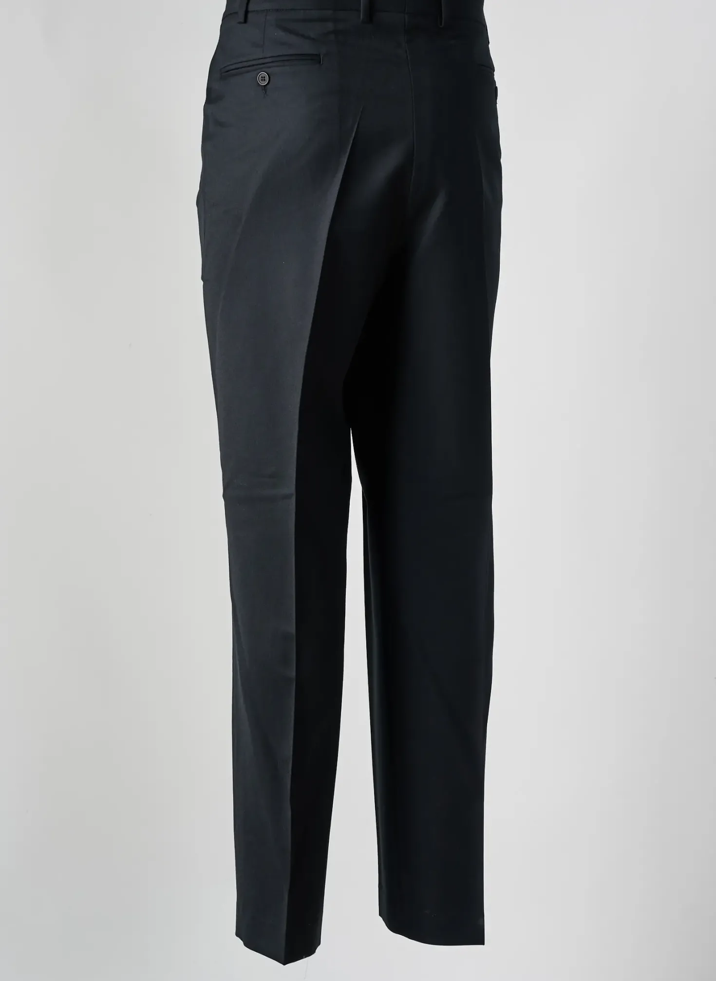 Pantalon Chino Lucan Noir Taille Normale
