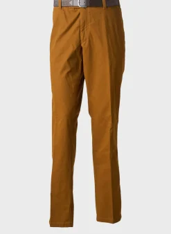 Pantalon Chino Luigi Morini Jaune Taille Normale