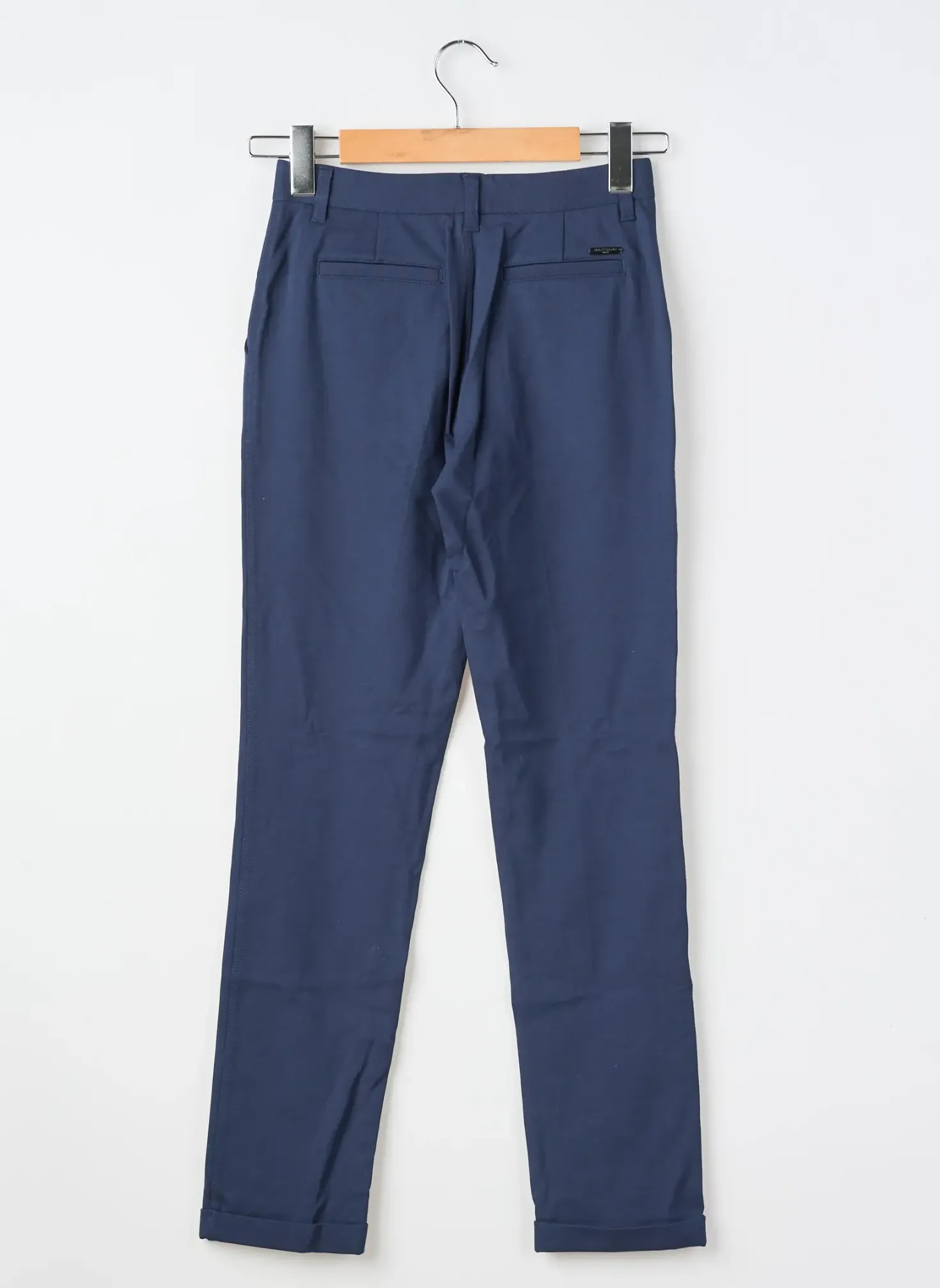 Pantalon Chino Marciano Bleu Taille Ajustable