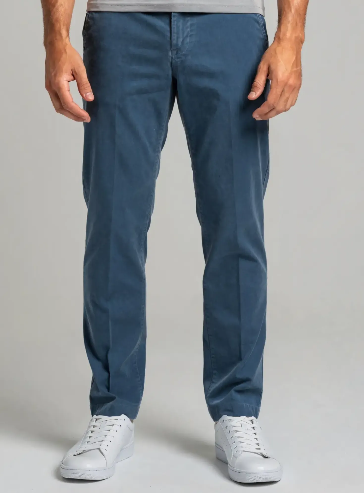 Pantalon Chino Mason's Bleu Taille Normale