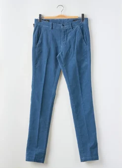 Pantalon Chino Mason's Bleu Taille Normale