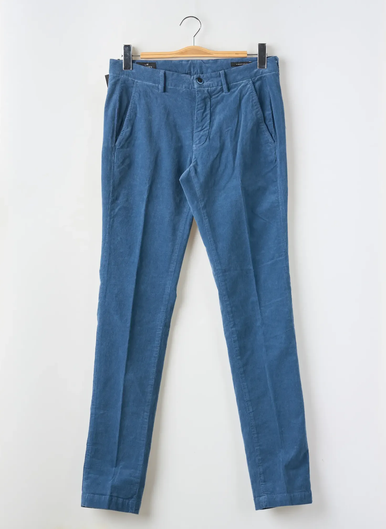 Pantalon Chino Mason's Bleu Taille Normale