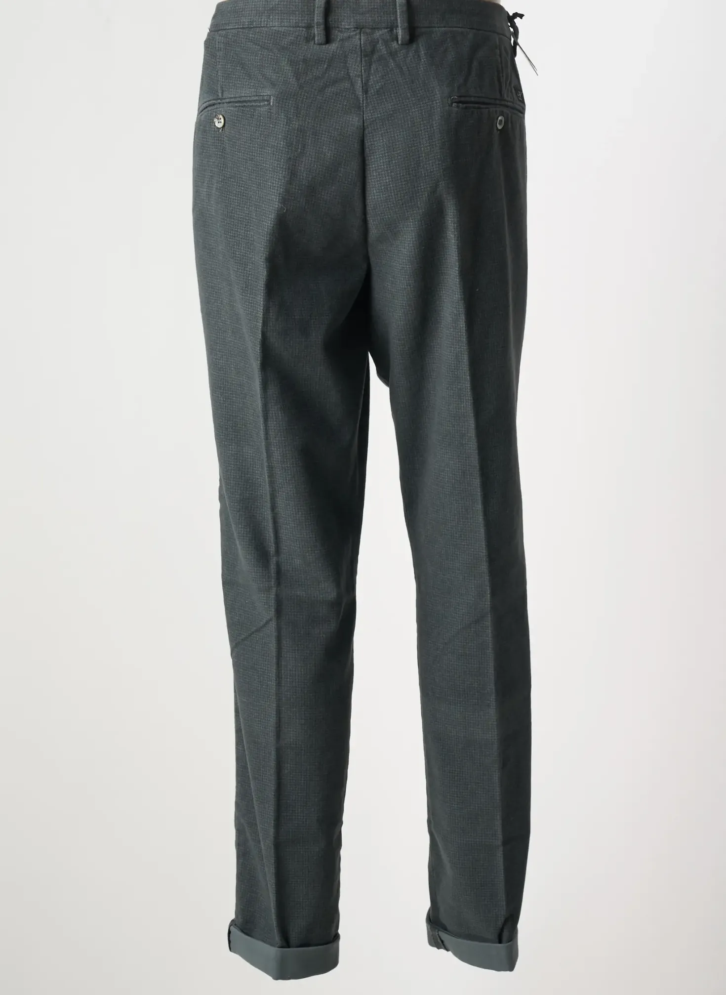 Pantalon Chino Masons Gris Taille Normale