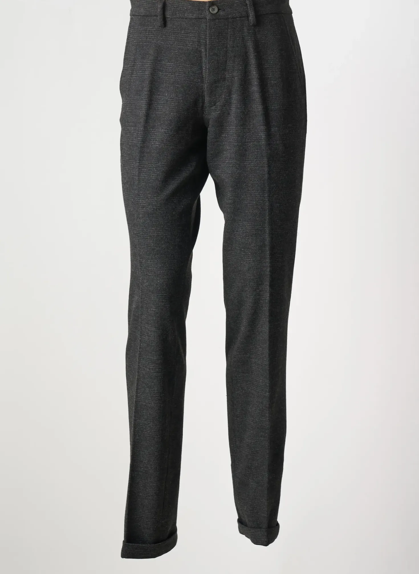Pantalon Chino Mason's Gris Taille Normale