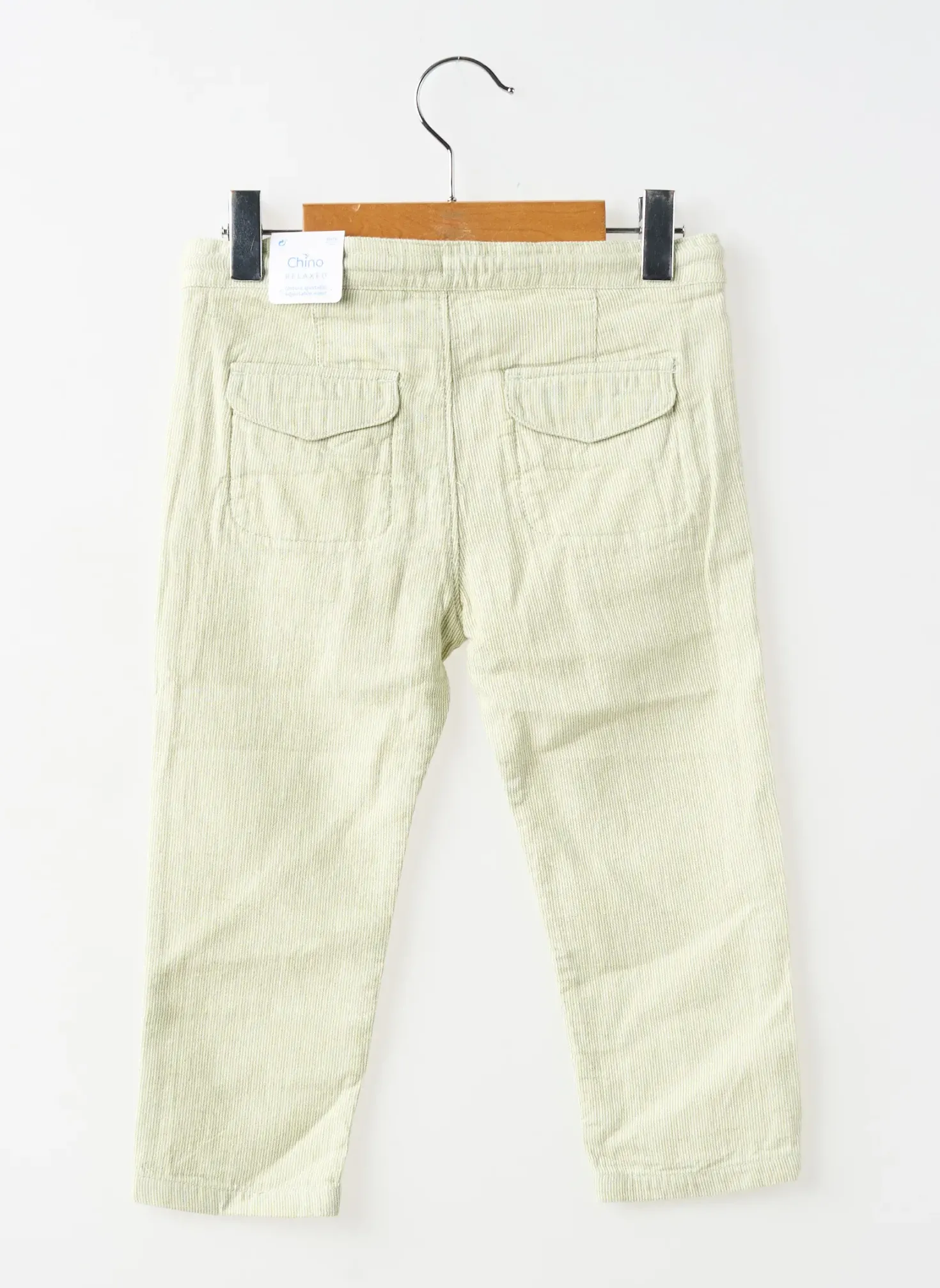 Pantalon Chino Mayoral Beige Taille Ajustable