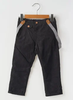 Pantalon Chino Mayoral Noir Taille Ajustable