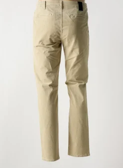 Pantalon Chino M5 By Meyer Beige Taille Normale