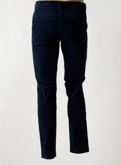 Pantalon Chino M5 By Meyer Bleu Taille Normale